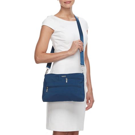 baggallini crossbody bag with rfid blocking pouch|crossbody bags with rfid protection.